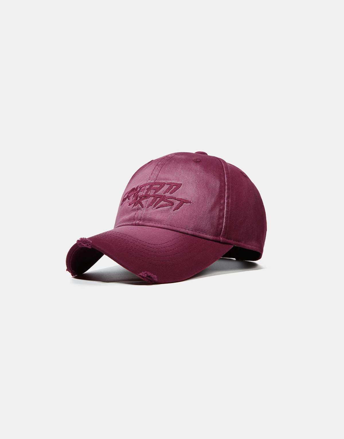 Vintage Distressed Ripped Baseball Cap-h9